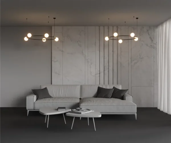 Трековый светильник Луна / Luna Arity 3000K 5т 120° (Черный) TR236-1-5W3K-B - фото 11