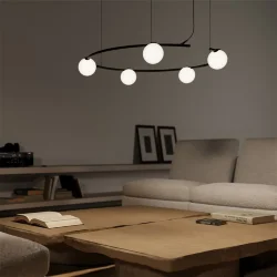 Трековый светильник Луна / Luna Arity 3000K 5т 120° (Черный) TR236-1-5W3K-B