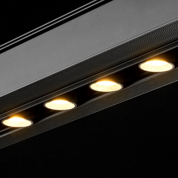 Светильник светодиодный, серия SY-LINK, Черный, 12Вт, IP20, Теплый белый (3000К), SY-LINK-CE-BL-12-WW 013673