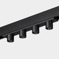 Светильник светодиодный, серия SY-LINK, Черный, 12Вт, IP20, Теплый белый (3000К), SY-LINK-CE-BL-12-WW 013673