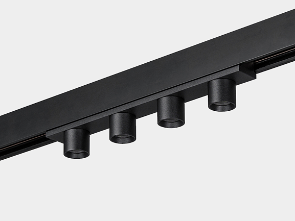 Светильник светодиодный, серия SY-LINK, Черный, 12Вт, IP20, Теплый белый (3000К), SY-LINK-CE-BL-12-WW купить в SWG - официальный производитель - фото