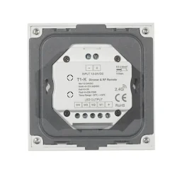 Панель T1-K White IC7 (12-24V, DIM, Rotary, RF 2.4GHz)