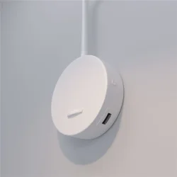 Светильник настенный светодиодный Stem 40120/LED белый (060541)