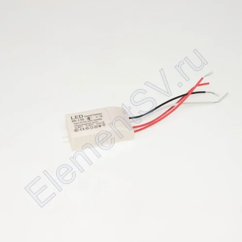 Блок питания 3V LD94 (вх.220V, вых. 3V, 80-130 pcs) - фото.