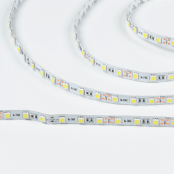 Светодиодная лента 5050, 60 LED/м, 14,4 Вт/м, 12В , IP20, Цвет: Ультрахолодный, SWG560-12-14.4-UW-M 009263