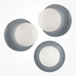 Настенный светильник (бра) Careless G9x1 (Серый)