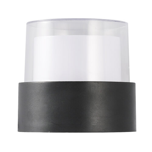 ULU-P21A-5W-4000K IP65 BLACK Светильник светодиодный уличный, Архитектурный накладной, Белый свет 4000K, Корпус черный, TM Uniel - фото 2