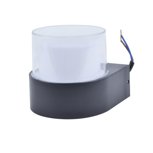 ULU-P21A-5W-4000K IP65 BLACK Светильник светодиодный уличный, Архитектурный накладной, Белый свет 4000K, Корпус черный, TM Uniel - фото 4