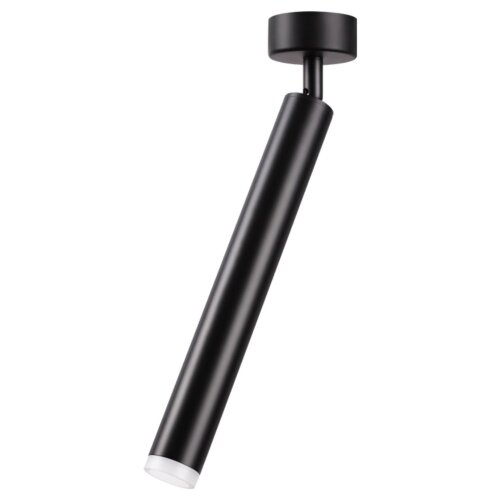 Потолочный накладной светодиодный светильник «Novotech» 357887, серия: MODO (крепление на планке). Фото 1.