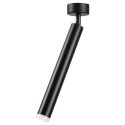 Потолочный накладной светодиодный светильник «Novotech» 357887, серия: MODO (крепление на планке)