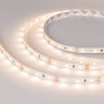 Светодиодная лента RT-A60-8mm 12V Warm3000 CRI98 (4.8 W/m, IP20, 2835, 5m) (Arlight) 027934(2) - фото