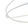 Подвесной светильник Nola 3000-4000К 39Вт (Белый) - фото 2