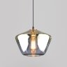 Подвесной светильник со стеклянным плафоном - фото 1
