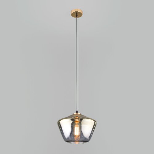 Подвесной светильник со стеклянным плафоном - Фото 2