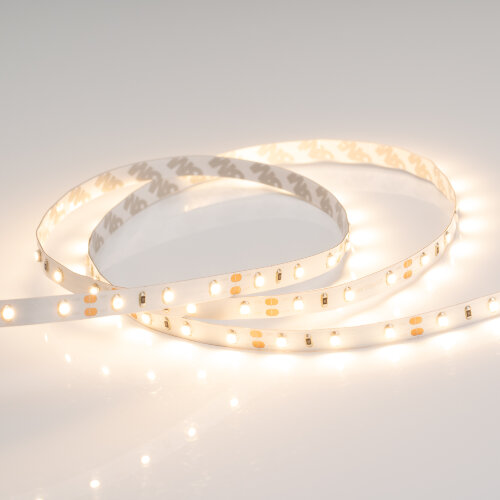 Светодиодная лента RT 2-5000 12V Warm2700 (3528, 300 LED, LUX) (Arlight, 4.8 Вт/м, IP20) - фото 2
