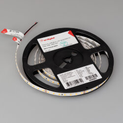 Светодиодная лента UL-А98-8mm 24V Warm3000 (10 W/m, IP20, 2835, 5m) (Arlight, 7 лет) 040007