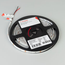 Светодиодная лента герметичная RTW-SE-А120-8mm 24V Green (9.6 W/m, IP65, 2835, 5m) (Arlight) 016510(2)