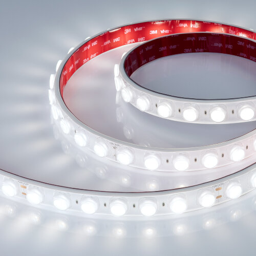Светодиодная лента герметичная FLT-PS-A42-23mm 24V White6000 (21 W/m, IP67, 30deg, 5m) (Arlight) 040917 - фото