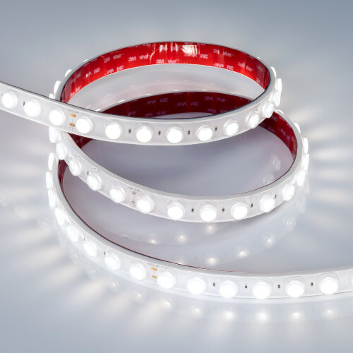 Светодиодная лента герметичная FLT-PS-А42-23mm 24V White6000 (21 W/m, IP67, 30deg, 5m) (Arlight) 040917 - фото 4