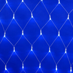 ULD-N1815-180-DTA WHITE IP20 Сетка светодиодная с контроллером, 1.8х1.5м, 180 светодиодов, Белый свет, Провод прозрачный.