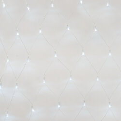 ULD-N1815-180-DTA WHITE IP20 Сетка светодиодная с контроллером, 1.8х1.5м, 180 светодиодов, Белый свет, Провод прозрачный.