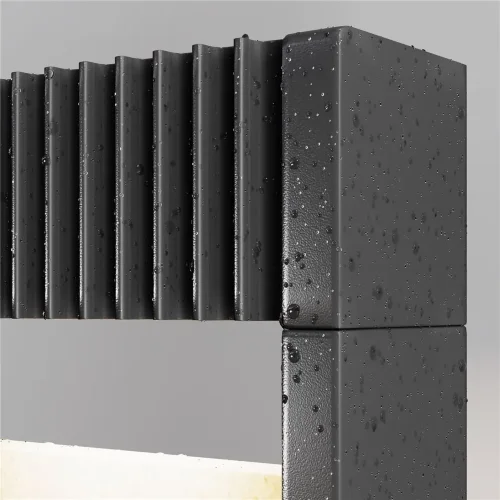 Ландшафтный светильник Sten 3000K 13Вт IP 65 (Графит) - фото 4