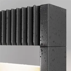 Ландшафтный светильник Sten 3000K 13Вт IP 65 (Графит)