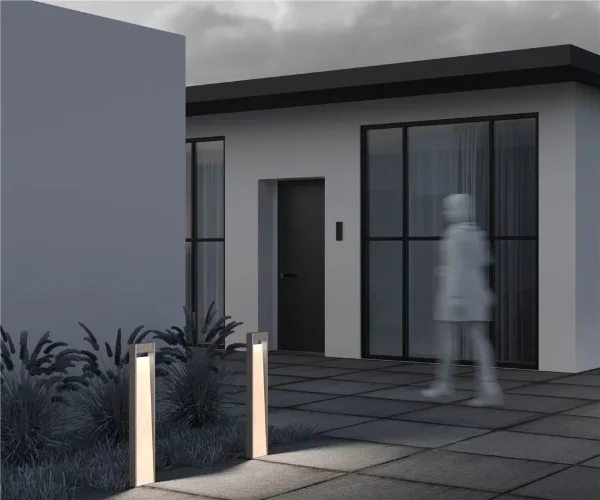 Ландшафтный светильник Sten 3000K 13Вт IP 65 (Графит) - фото 5