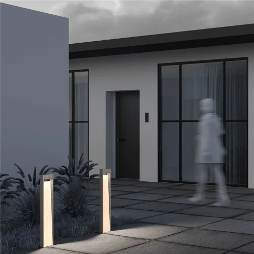 Ландшафтный светильник Sten 3000K 13Вт IP 65 (Графит) - фото 7