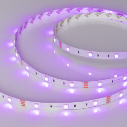 Светодиодная лента RT-В30-10mm 12V RGB (7.2 W/m, IP20, 5060, 5m) (Arlight, Открытый) 010596(2)