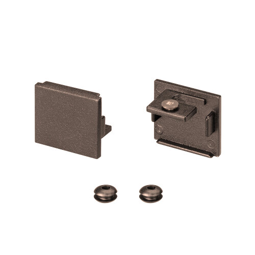 Заглушка SL-LINE-2522 ROSE CHAMPAGNE глухая (Arlight, Металл) - фото 1