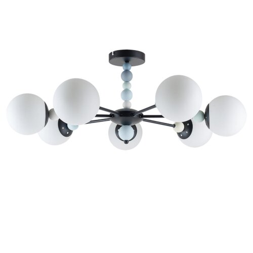 Люстра потолочная «LUMION» 6526/7C, серия: SUNDAY (крепление на планке). Фото 1.