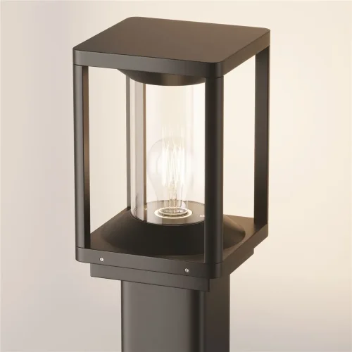 Ландшафтный светильник Cell E27x1 15Вт IP 54 (Графит) - фото 4