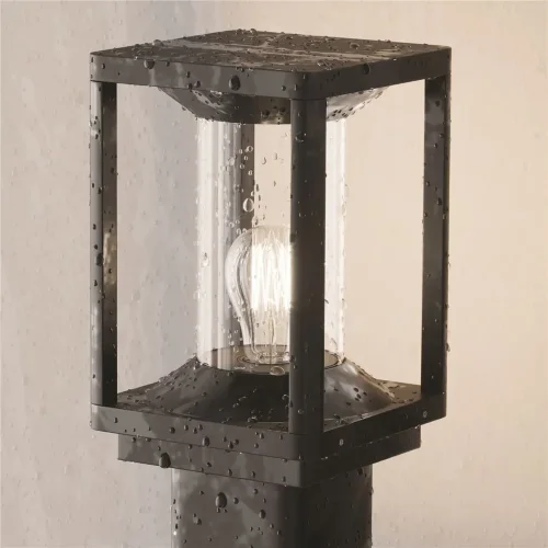 Ландшафтный светильник Cell E27x1 15Вт IP 54 (Графит) - фото 5