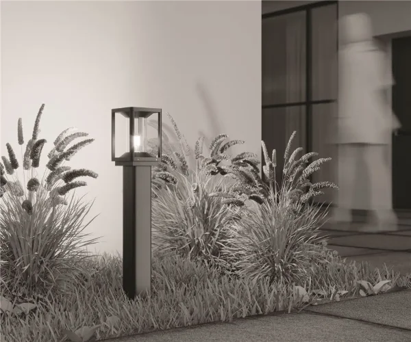 Ландшафтный светильник Cell E27x1 15Вт IP 54 (Графит) - фото 7