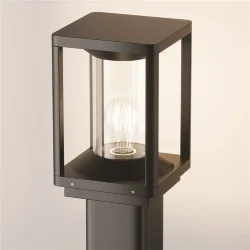 Ландшафтный светильник Келья / Cell E27x1 15Вт IP 54 (Графит) O452FL-01GF2