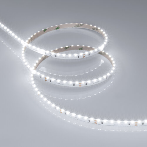 Светодиодная лента RS-S120-8mm 24V White6000 (9.6 W/m, IP20, 3014, 5m) (Arlight, боковое свечение) - фото 3