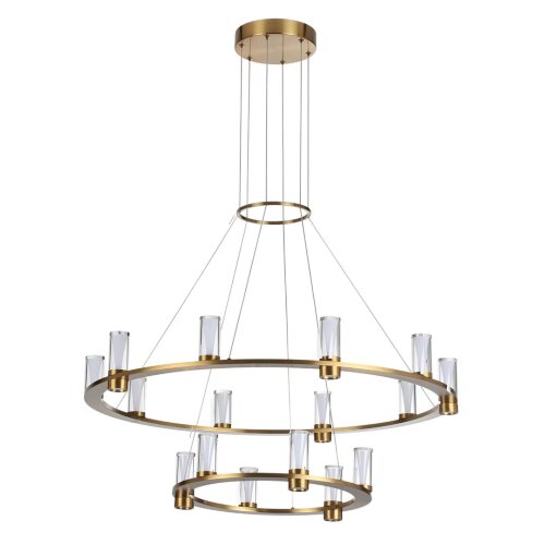 Подвесной светильник «ODEON LIGHT» 7144/110L, серия: DEFANCE (крепление на планке). Фото 1.