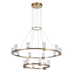 Подвесной светильник «ODEON LIGHT» 7144/110L, серия: DEFANCE (крепление на планке)