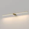 Cветильник настенный поворотный светодиодный Luar 900 латунь 4000K 40153/LED - фото