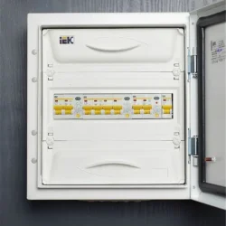 Выключатель автоматический дифференциального тока 4п C 25А 30мА тип AC 4.5кА АД-14 KARAT IEK MAD10-4-025-C-030