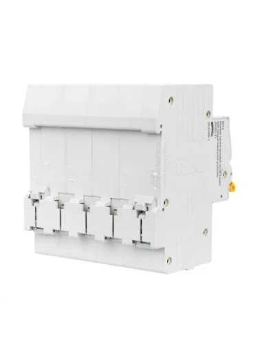 Выключатель автоматический дифференциального тока 4п C 25А 30мА тип AC 4.5кА АД-14 KARAT IEK MAD10-4-025-C-030 - фото 5