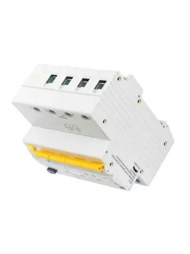 Выключатель автоматический дифференциального тока 4п C 25А 30мА тип AC 4.5кА АД-14 KARAT IEK MAD10-4-025-C-030 - фото 6