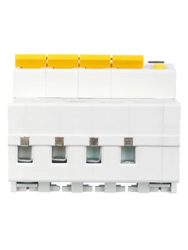 Выключатель автоматический дифференциального тока 4п C 25А 30мА тип AC 4.5кА АД-14 KARAT IEK MAD10-4-025-C-030 - фото 7