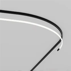 Трековый светильник Flex Levity 4000К 16Вт 2м (Черный)