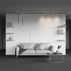 Трековый светильник Flex Levity 4000К 16Вт 2м (Черный)