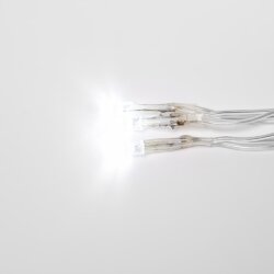 ULD-N1515-96-TTK WHITE IP44 Сетка светодиодная с эффектом мерцания, 1.5х1.5м, Соединяемая, 96 светодиодов, Белый свет, Провод прозрачный, TM Uniel