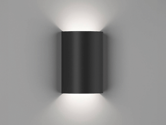 'Светильник настенный GW TUBE черный, 3000K, GW-6805-6-BL-WW - фото