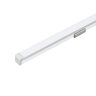 Профиль с экраном SL-MINI-8-2000 ANOD+OPAL (Arlight, Алюминий) 036832 - фото 3