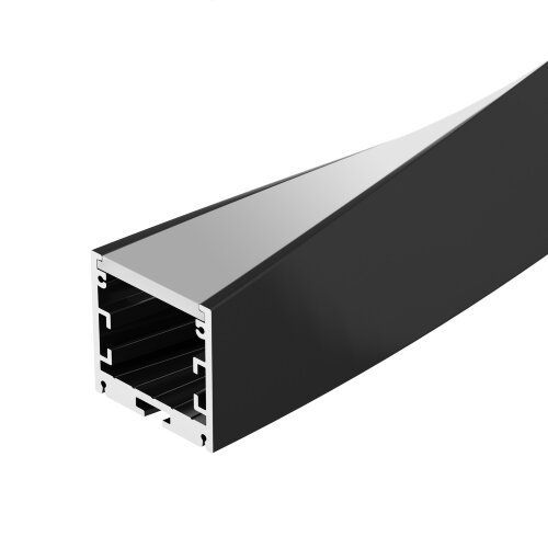 Профиль SL-ARC-3535-TWIST180-500 BLACK (Arlight, Алюминий) 032685 - фото